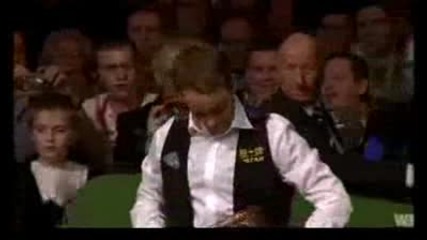 Али Картър Печели Welsh Open 2009