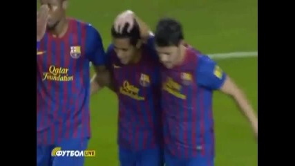 Всички голове - Барселона 4-0 Райо Валекано