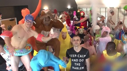 Harlem Shake Завладя Бербатов и компания