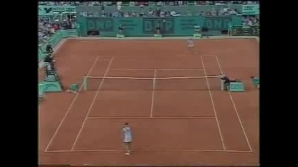 Roland Garros 1992 Final Seles vs Graf part 5