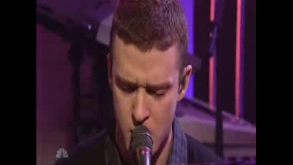 Justin Timberlake - What Goes Around... Comes Around (live)