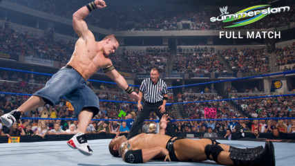 John Cena vs. Batista: SummerSlam 2008 (Full Match - WWE Network Exclusive)