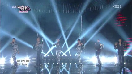 (hd) Shinhwa - This Love ~ Music Bank (24.05.2013)