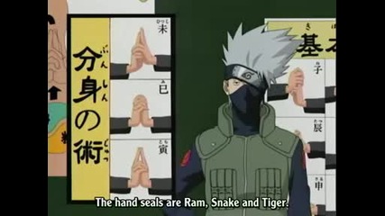 Naruto Handseals Guide