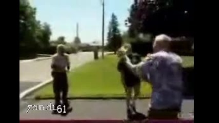 Бой между старчоци 