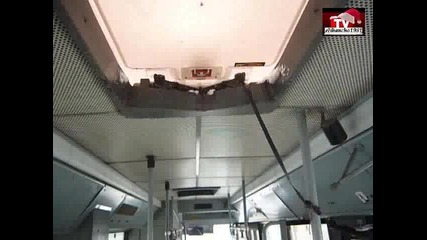 Сняг Вали в Градски Транспорт в Асеновград 