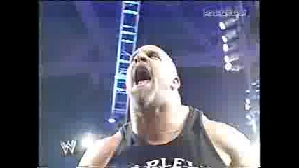Wwe The Rock Calls Out Goldberg