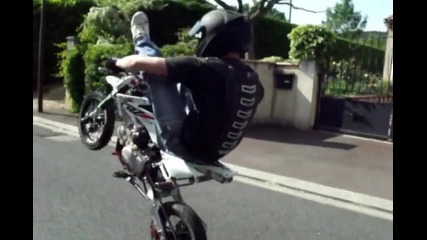 Pitbike stunt Crazy Riding Zone 