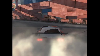 Acura Nsx - Burnout - Nfs Pro Street -