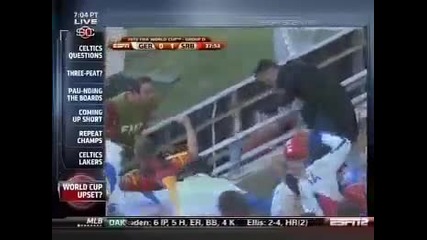 18.06.2010 Германия - Сърбия 0 - 1 