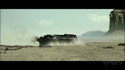 The Lone Ranger - train Wreck Clip