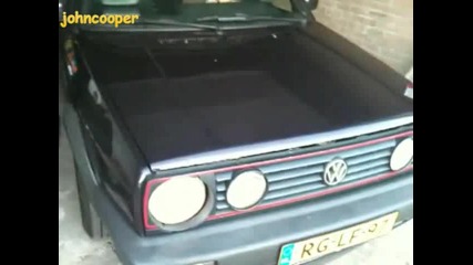 Vw Golf 2 Turbo Супер Звук 