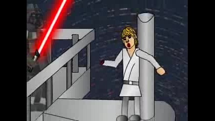 Star Wars The Empire Strikes Back Parody