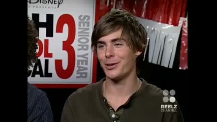 High School Musical 3 - Zac Efron Speaks