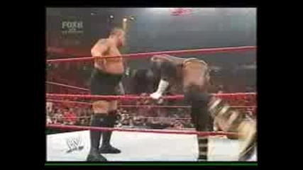 John cena vs Undertaker 2006 