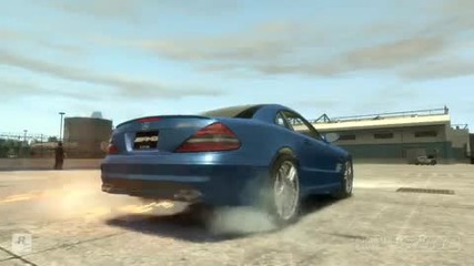 gta - 4 - iv - pc - mercedes - sl65 - izpalnenia 
