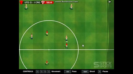 stisk football friendly манчестър юнайтед - хърватия