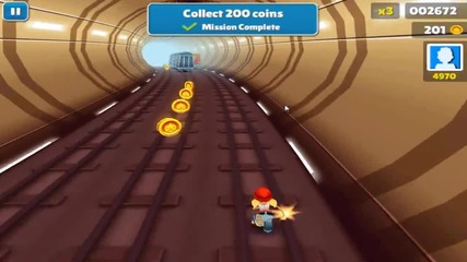 Subway Surfers Еп.1