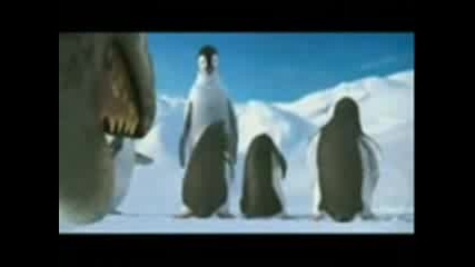 Happy Feet Remix - Страшно Смешно