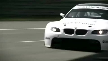 Bmw M3 racing version - roll - out 