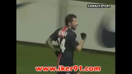 27.11.08 Psg Vs Racing Santander 2 - 2