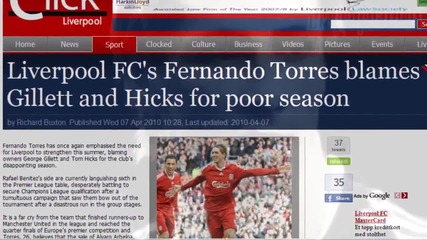 Fernando Torres On Fire 