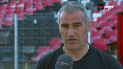Сашо Ангелов: Играчите ми нямат футболно самочувствие