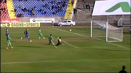 ВИДЕО: Марек - Лудогорец 0:4