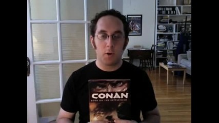 Conan Born on The Battlefield - Review - a - Day #69 