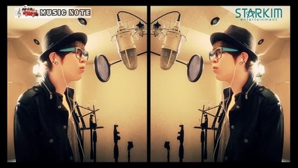 Bruno Mars - When I Was Your Man By Hanbyul of Led apple Music note 11