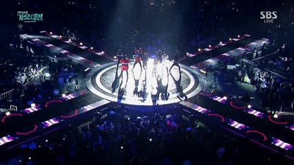 Exo - Love Me Right @ 151227 Sbs Gayo Daejun