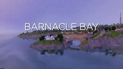 The Sims 3 ( Barnacle Bay Dlc Trailer )