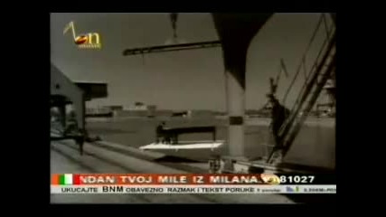 Oliver Mandic - Odlazim a volim te Official video 
