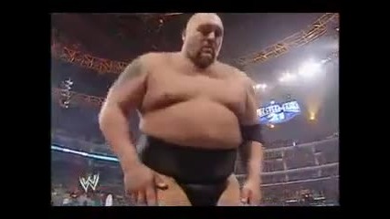 Big Show vs Akebono [sumo Match]