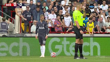 Brentford vs. Tottenham Hotspur - 1st Half Highlights