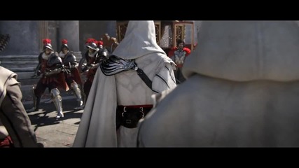 Assassin Creed Brotherhood E3 Trailer [north America]