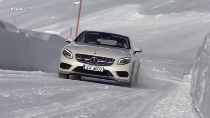 Mercedes S 500 Coupe 4matic on Snow • тест-драйв !