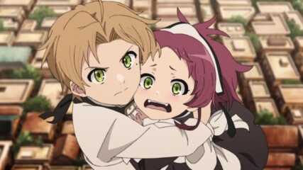 Mushoku Tensei: Isekai Ittara Honki Dasu s2 - 08 ᴴᴰ