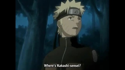 Naruto Vs. Kakashi