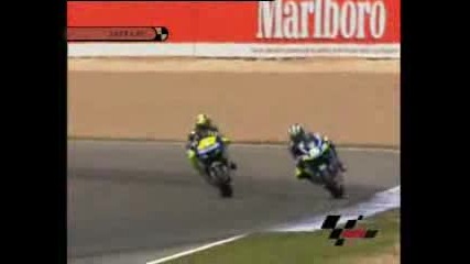 Valentino Rossi Vs Sete Gibernau