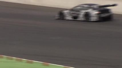 All New Bmw M3 Dtm 2012 Testing - Roll out