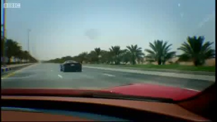 Bugatti Veyron vs Mclaren F1 - Top Gear 
