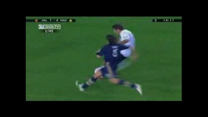 Valencia Vs Real Madrid 1 - 5 (31.10.07)