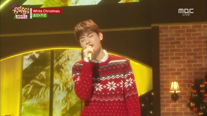 Hyorin & Jooyoung - White Christmas @ 141220 Mbc Music Core