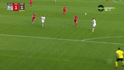 Хайденхайм - Санкт Паули 2:4 /репортаж/