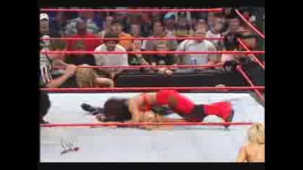 Trish Stratus Vs Victoria - Ashley with Trish