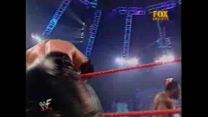 Booker T & Test Vs Hardy Boyz - Title Mach