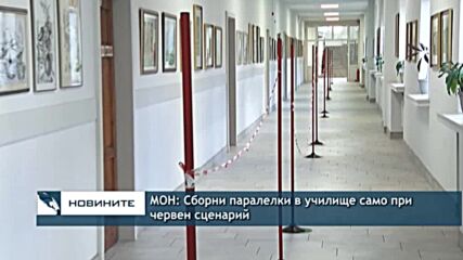 МОН: Сборни паралелки в училище само при червен сценарий