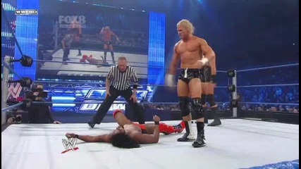 Smackdown 31.12.10 Doplh Ziggler Vs Kofi Kingston Vs Jack Swagger [interkontinental championship par