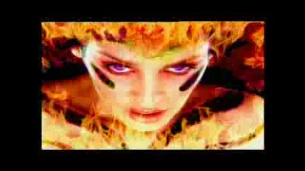 Burning Up Fever Tour Screen - Kylie Minogue